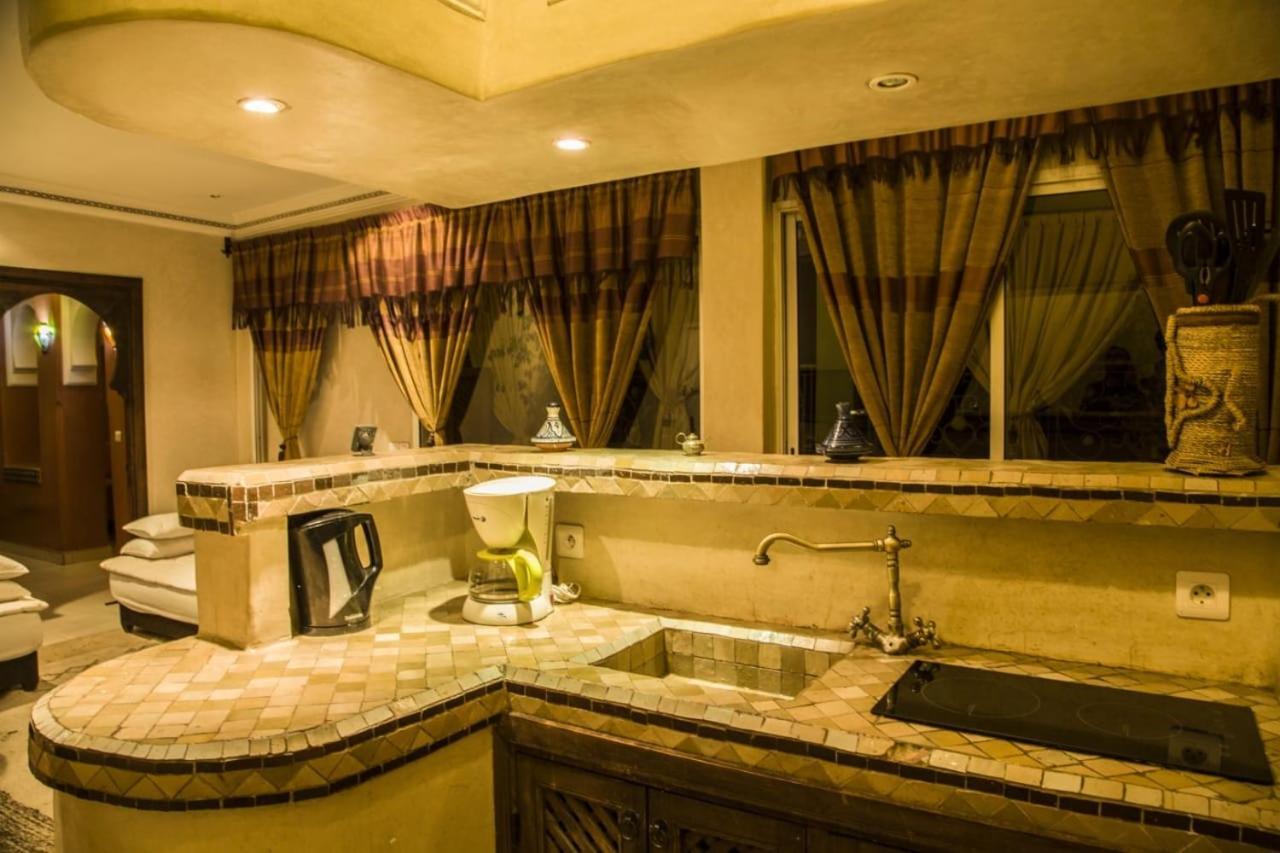 Appartement Douillet, Marrakech-Gueliz Marrakesh Ngoại thất bức ảnh