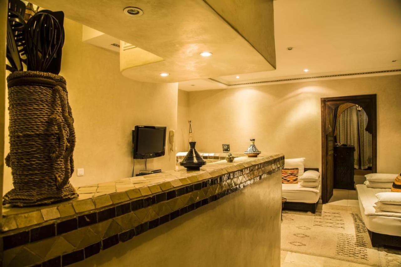 Appartement Douillet, Marrakech-Gueliz Marrakesh Ngoại thất bức ảnh